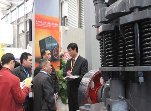 SBM showed up at Bauma China 2010