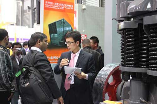 SBM showed up at Bauma China 2010