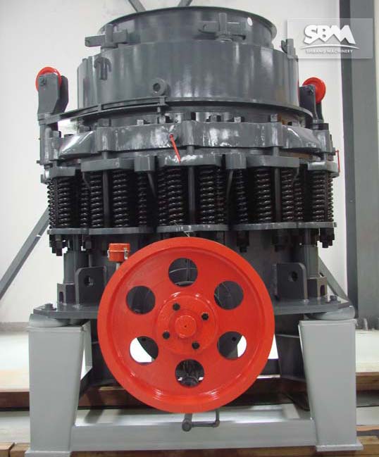 used cone crusher pictures
