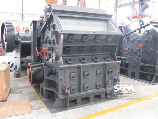 sbm impact crusher pictures