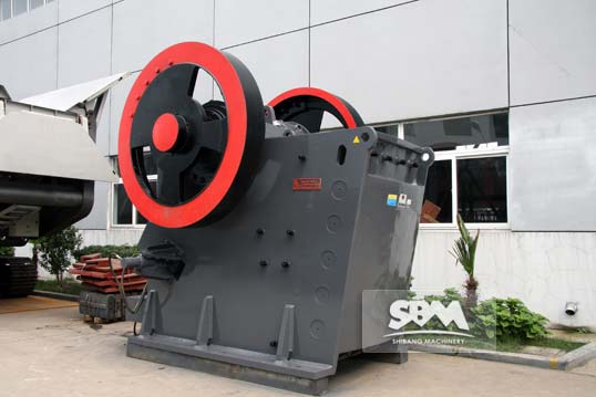 jaw crusher types