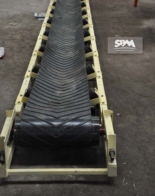 belt conveyor design pictures