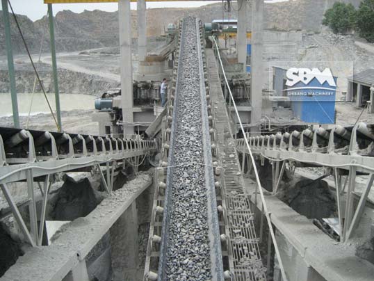 belt conveyor working principle pictures