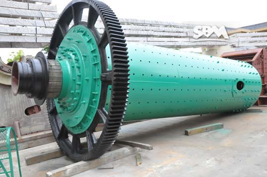second hand ball mill pictures