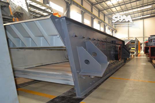 vibrating screen maintenance pictures
