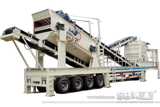 Combined Crushing Plant