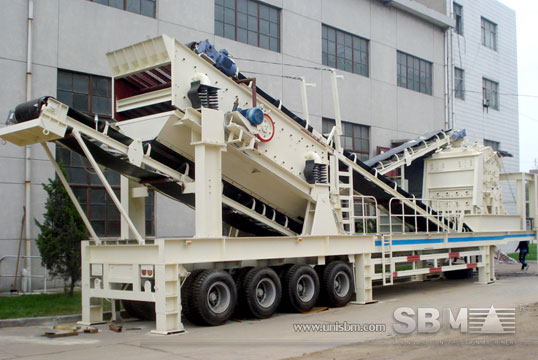 Combined Crushing Plant photo