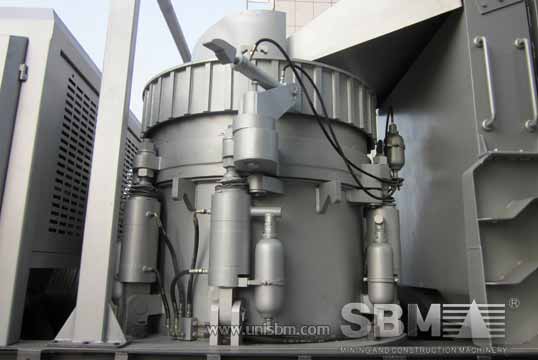 Portable Cone Crusher picture center