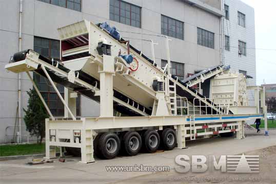 Portable Impact Crusher photo