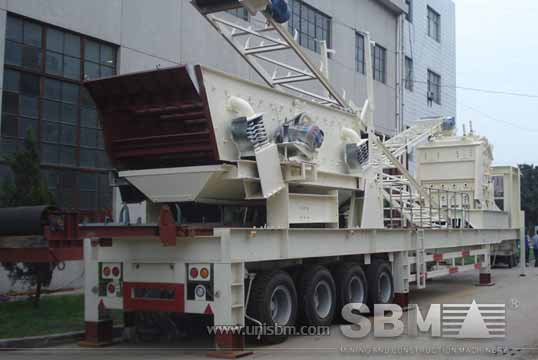 Portable Impact Crusher details