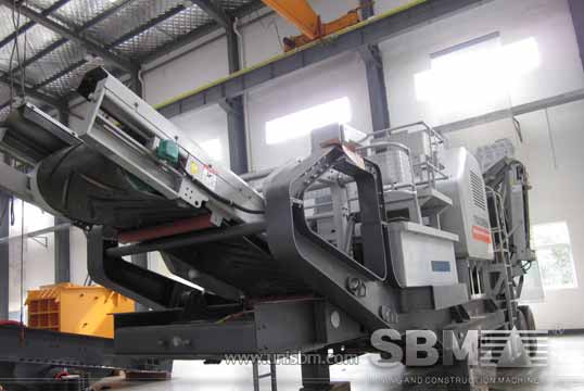 Portable Jaw Crusher spot