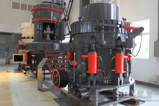 Hydraulic cone crusher gallery