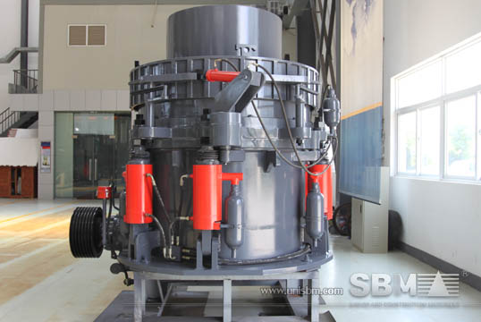 Hydraulic cone crusher pictures