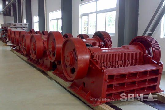 JC Jaw crusher gallery