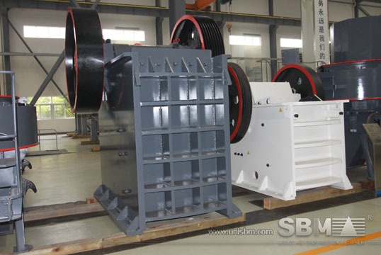 Jaw crusher pictures from SBM