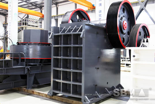 Jaw crusher gallery