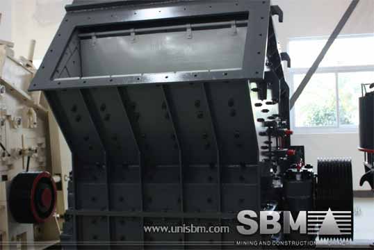 PF Impact crushing equipment pictures