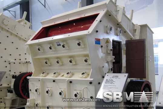 PF Impact crusher gallery