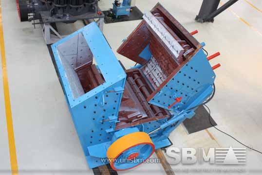 PFW Impact crusher pictures from SBM