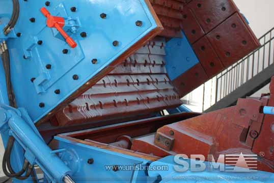 Hydraulic Impact crusher machine pictures