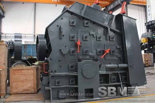 PFW Impact crushing equipment pictures