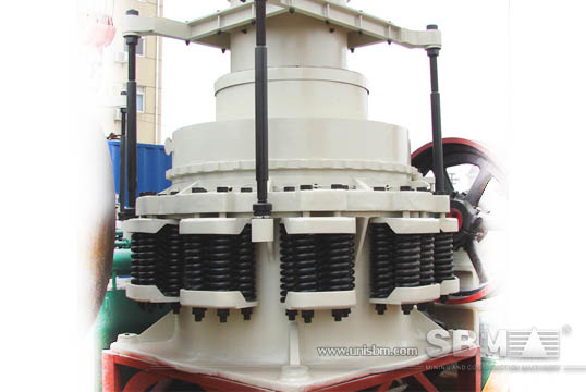 Spring cone crusher for sale