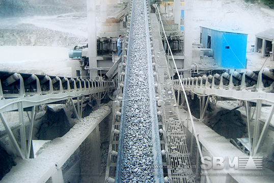 belt conveyor 7