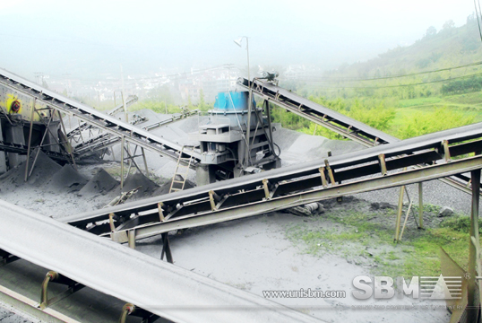 belt conveyor 8