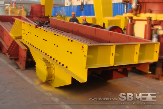 vibrating feeder 6