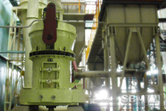 MTM trapezium grinding mill