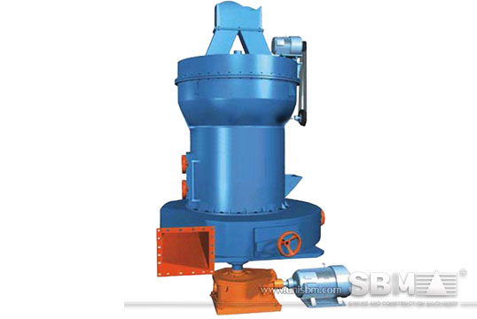 YGM high pressure grinding mill