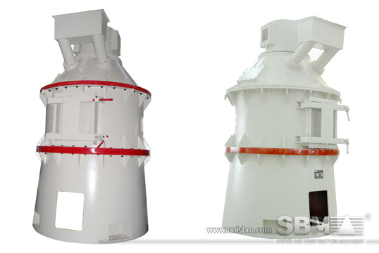 YGM high pressure grinding mill