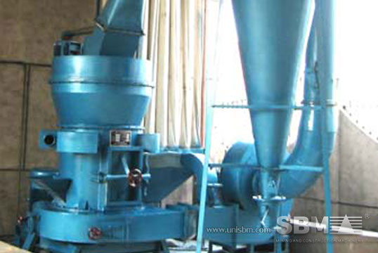 YGM high pressure grinding mill