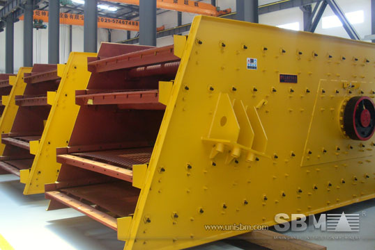 vibrating screen