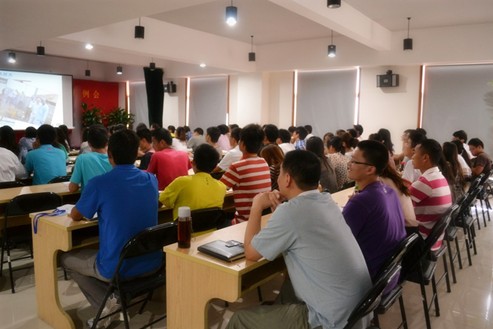 Eager to be a lecturer Creating a learning organization Eager to be a lecturer Creating a learning organization