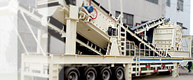 Y3S portable impact crusher plants