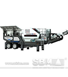 YG series portable jaw crusher plants