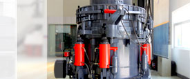 Hydraulic cone crusher picture