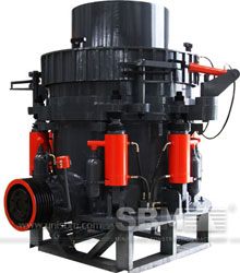 Hydraulic cone crusher