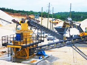 Hydraulic cone crusher project