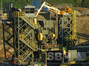 hammer crusher application in quarry crushing plant