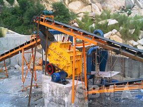 PF impact crusher project