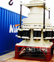 Spring cone crusher