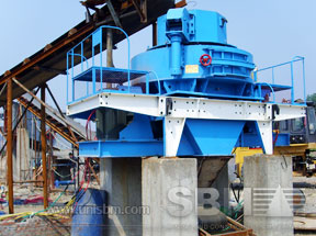 VSI5X crusher project