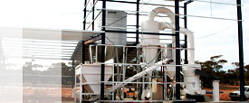 complete grinding plant