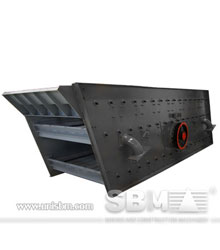 vibrating screen design