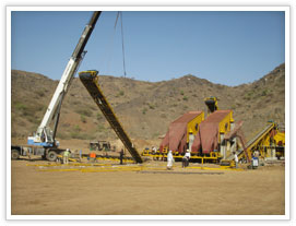 Stone crushing and screening plant for Malaysia quarry project