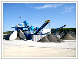 barites grinding plant