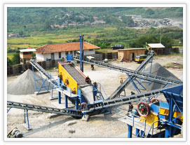 highway stone crushing plant