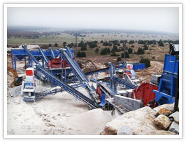 manufactured sand production line